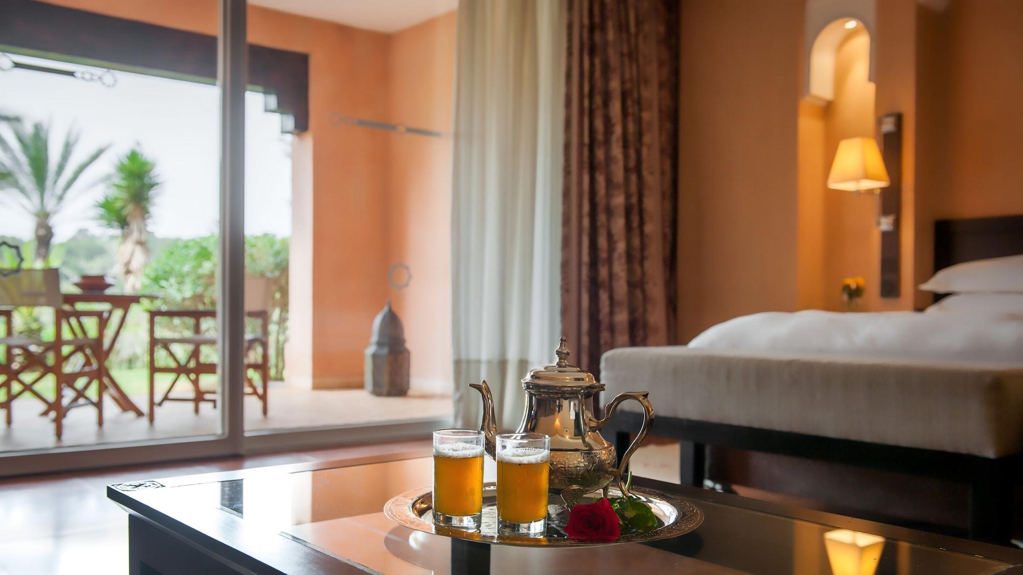 提奇达高尔夫宫酒店-罗莱夏朵 阿加迪尔 外观 照片 A room at the hotel