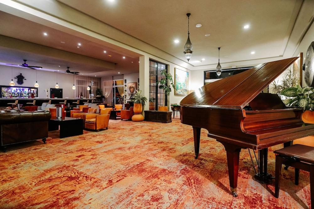 提奇达高尔夫宫酒店-罗莱夏朵 阿加迪尔 外观 照片 The lobby of the hotel