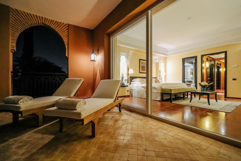 提奇达高尔夫宫酒店-罗莱夏朵 阿加迪尔 外观 照片 A suite at the hotel