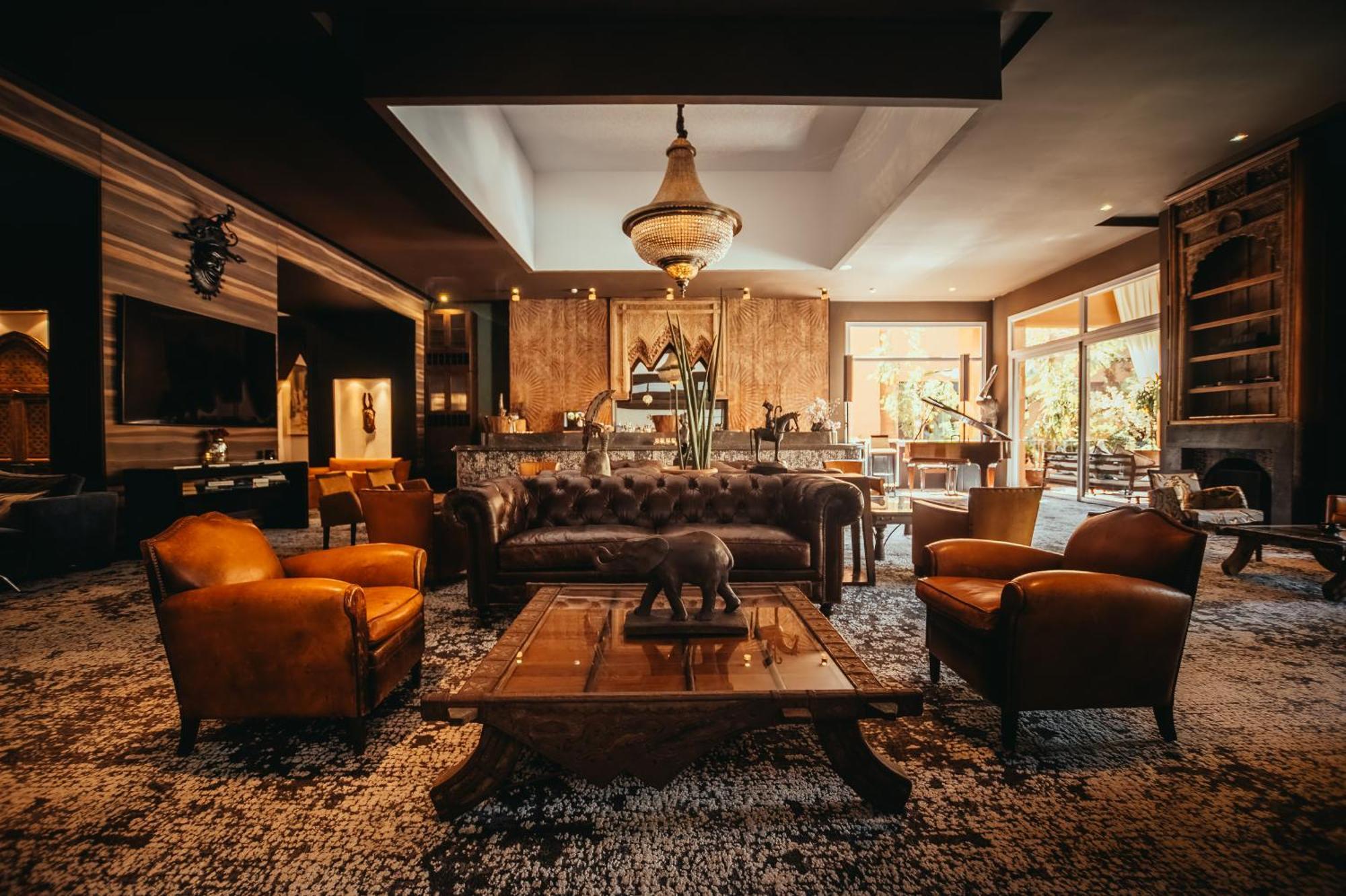 提奇达高尔夫宫酒店-罗莱夏朵 阿加迪尔 外观 照片 The interior of the hotel