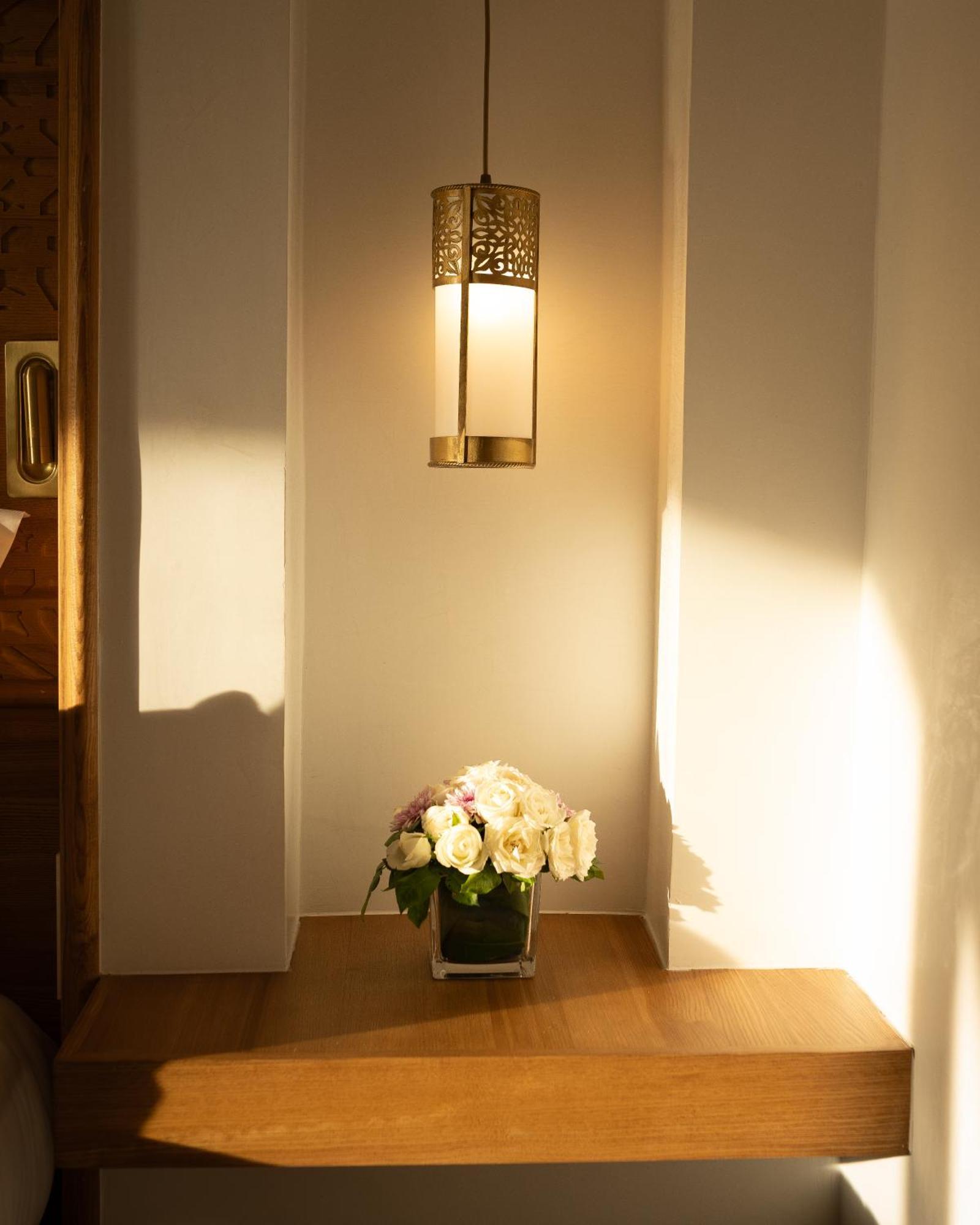 提奇达高尔夫宫酒店-罗莱夏朵 阿加迪尔 外观 照片 A wall light