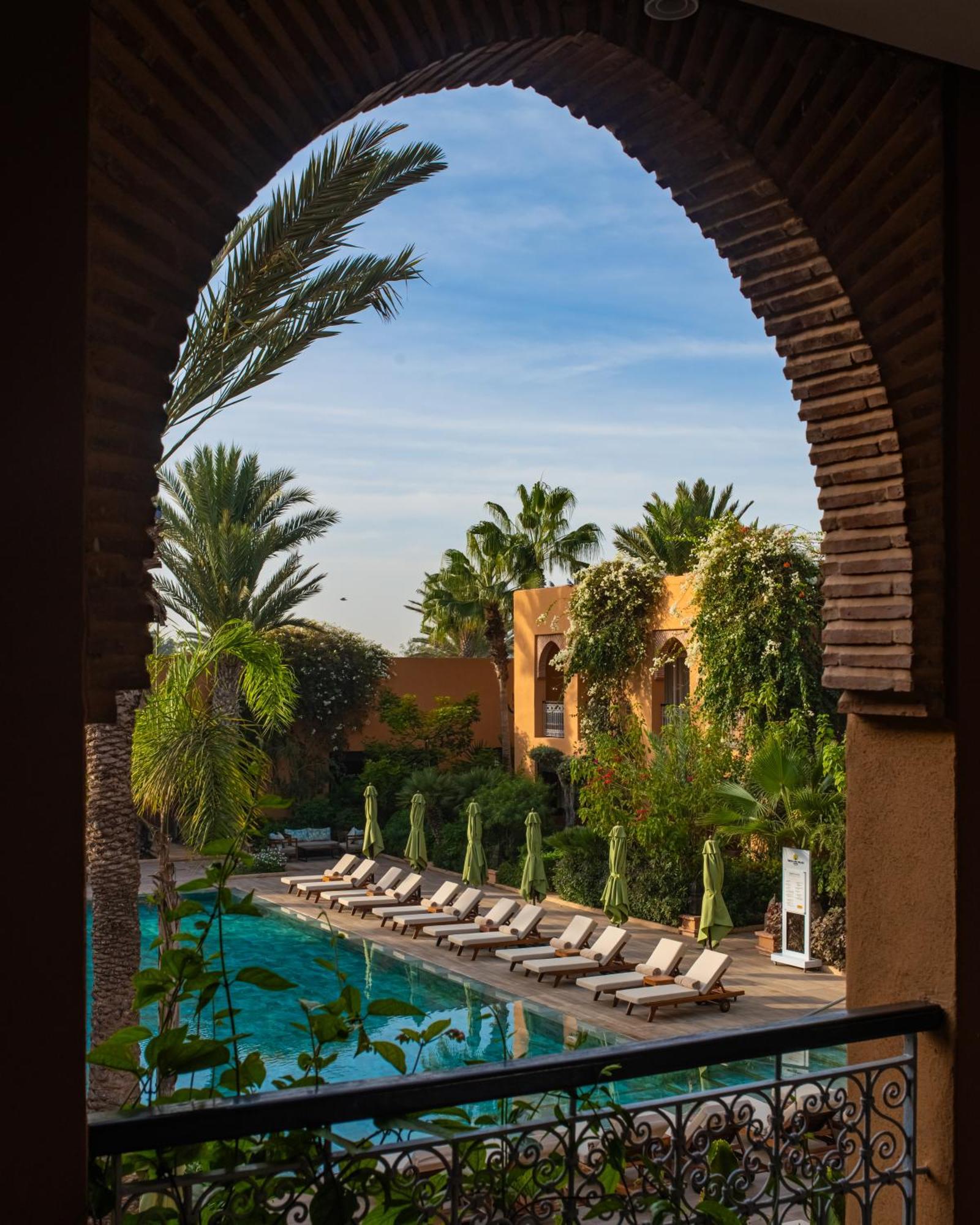 提奇达高尔夫宫酒店-罗莱夏朵 阿加迪尔 外观 照片 The swimming pool at the hotel