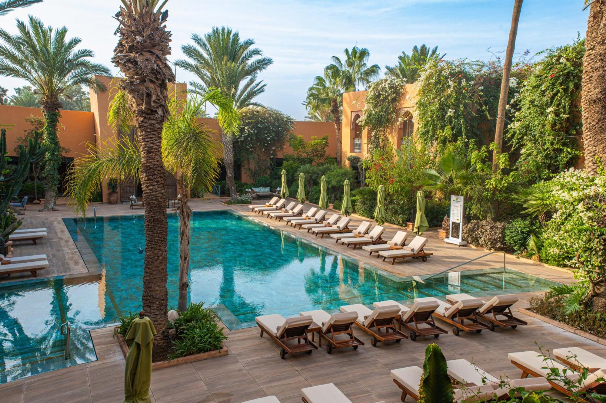 提奇达高尔夫宫酒店-罗莱夏朵 阿加迪尔 外观 照片 The swimming pool at the hotel