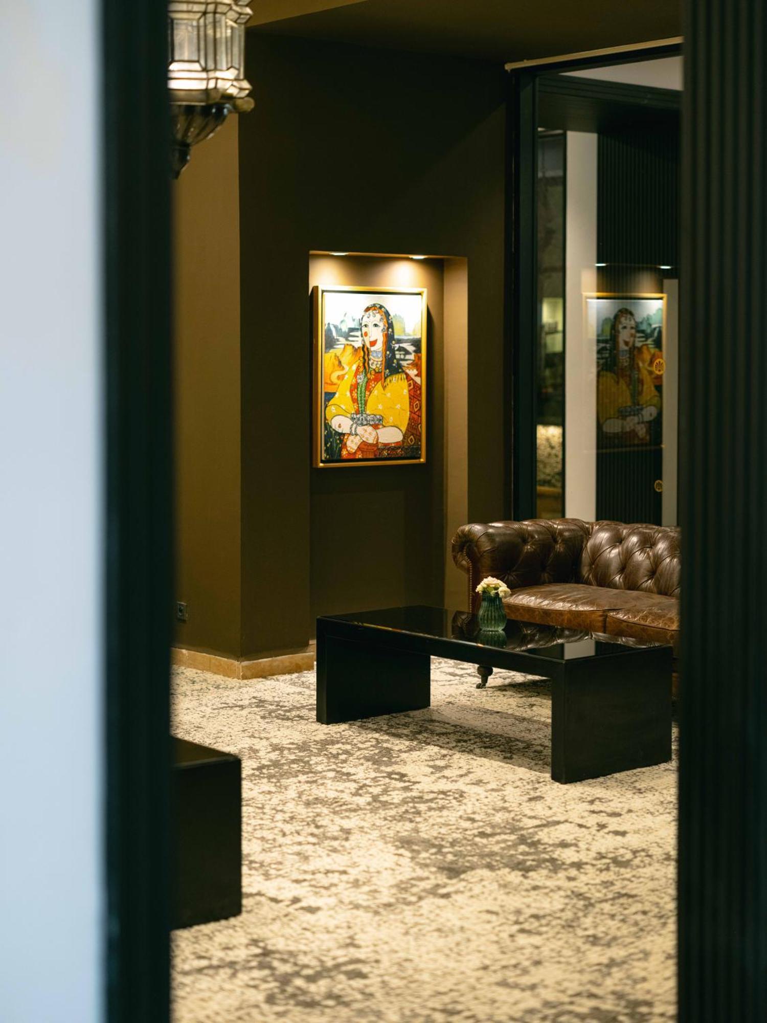 提奇达高尔夫宫酒店-罗莱夏朵 阿加迪尔 外观 照片 The interior of the hotel