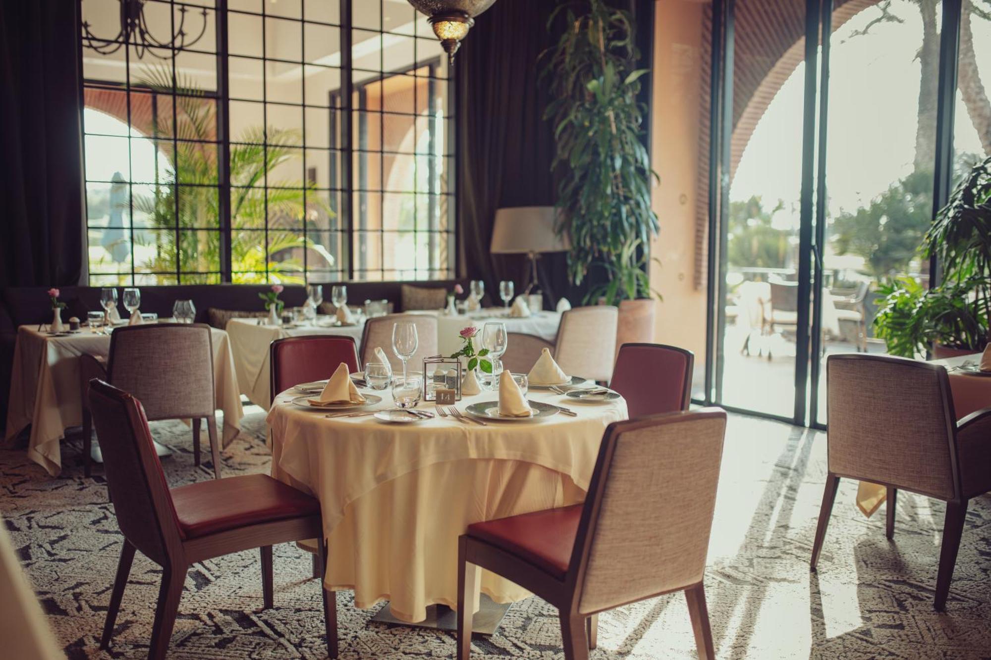 提奇达高尔夫宫酒店-罗莱夏朵 阿加迪尔 外观 照片 Restaurant