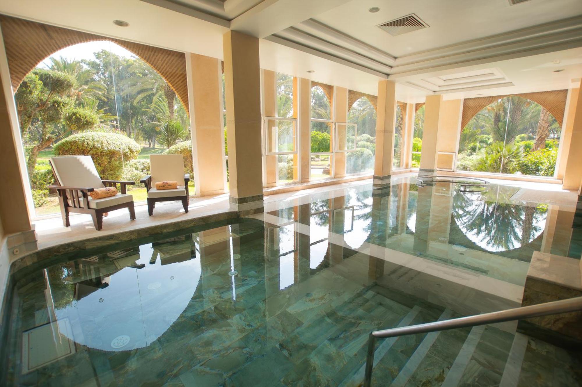 提奇达高尔夫宫酒店-罗莱夏朵 阿加迪尔 外观 照片 Spa at The Oberoi, Mumbai