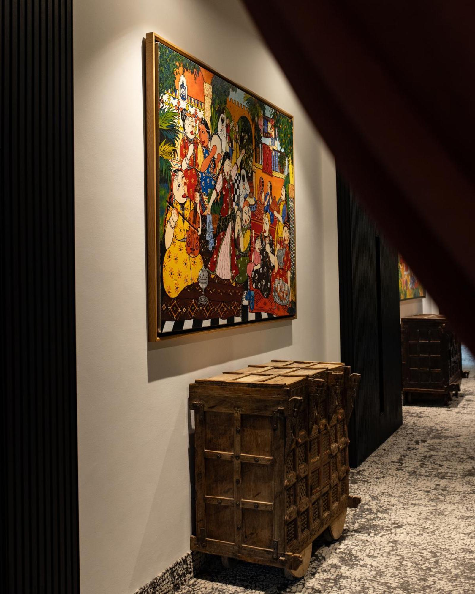 提奇达高尔夫宫酒店-罗莱夏朵 阿加迪尔 外观 照片 The interior of the hotel