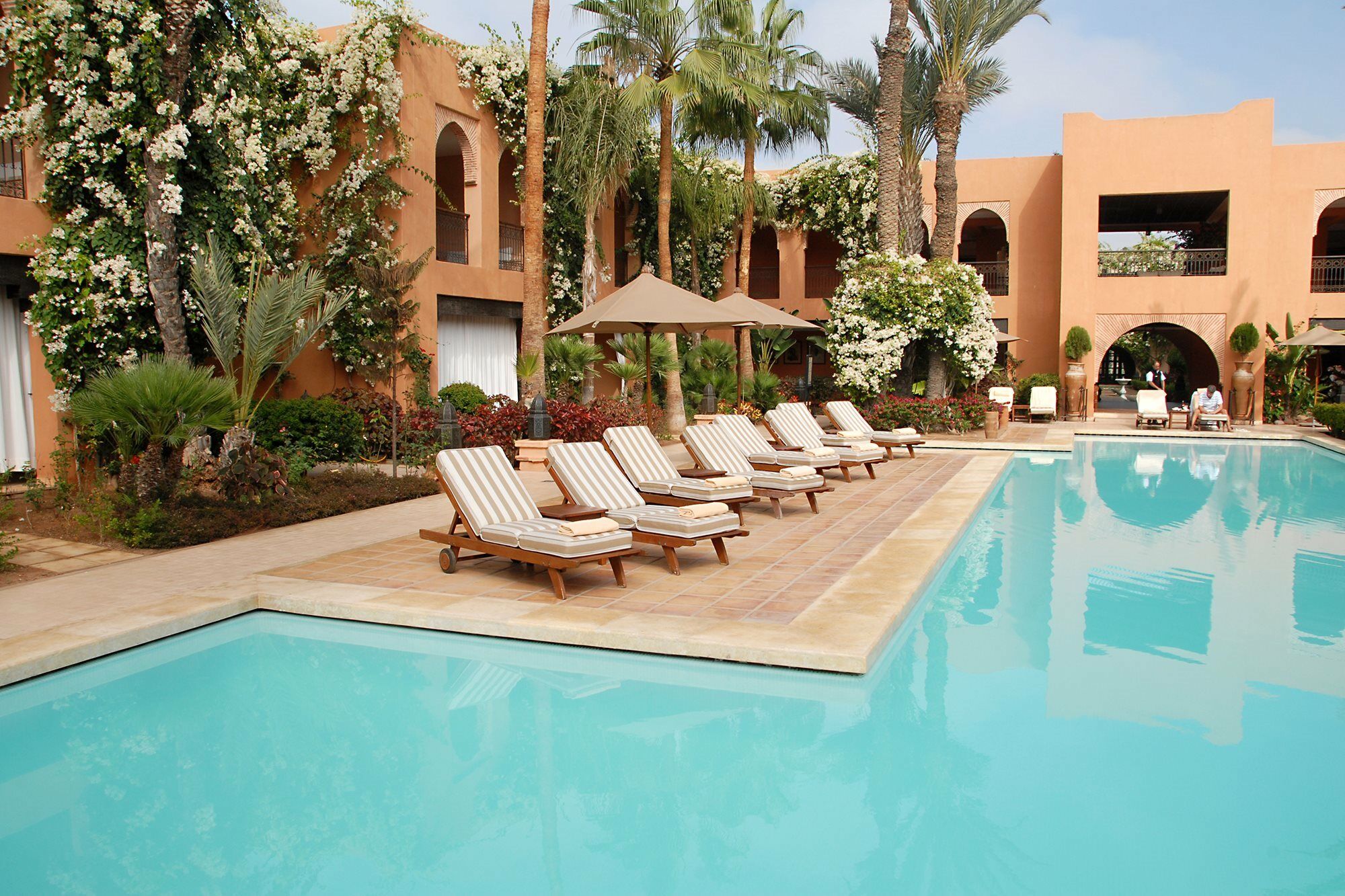 提奇达高尔夫宫酒店-罗莱夏朵 阿加迪尔 外观 照片 The swimming pool at the hotel