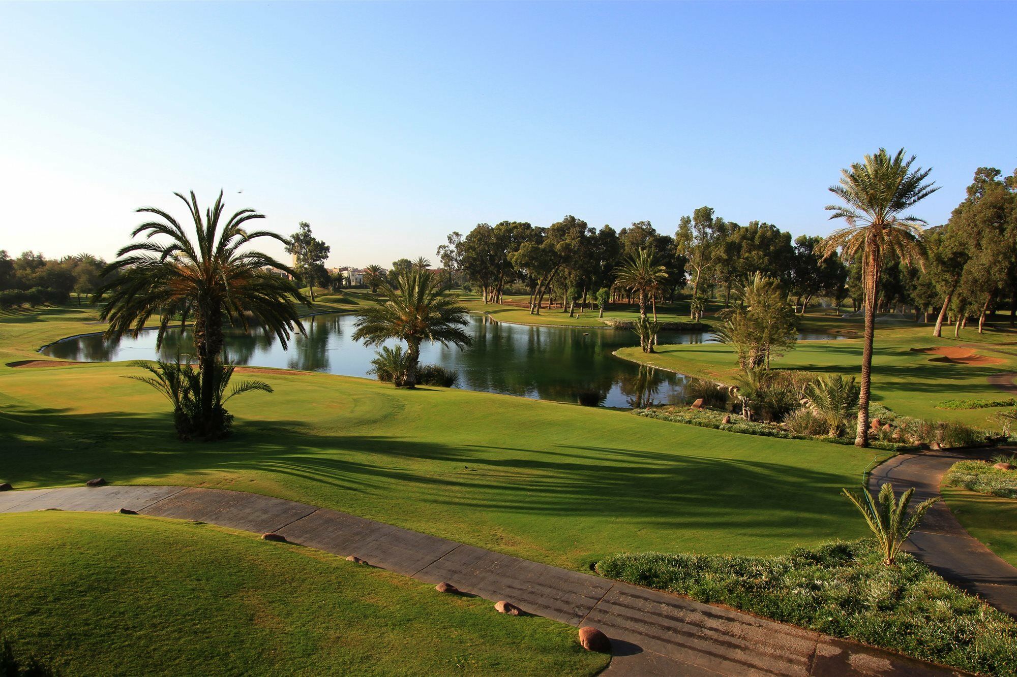 提奇达高尔夫宫酒店-罗莱夏朵 阿加迪尔 外观 照片 Golf course at the Royal Palm Golf and Country Club