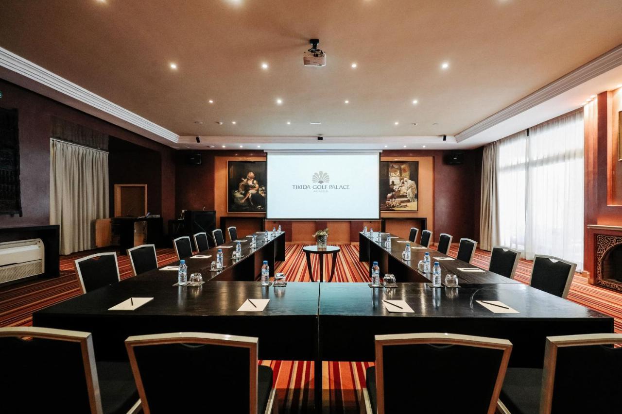 提奇达高尔夫宫酒店-罗莱夏朵 阿加迪尔 外观 照片 Meeting room