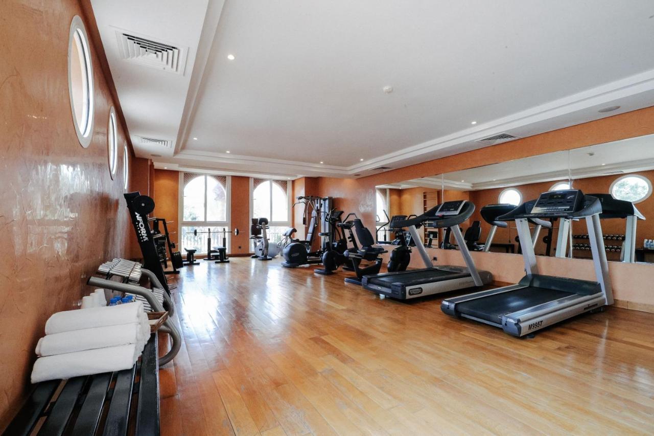 提奇达高尔夫宫酒店-罗莱夏朵 阿加迪尔 外观 照片 The gym at the hotel